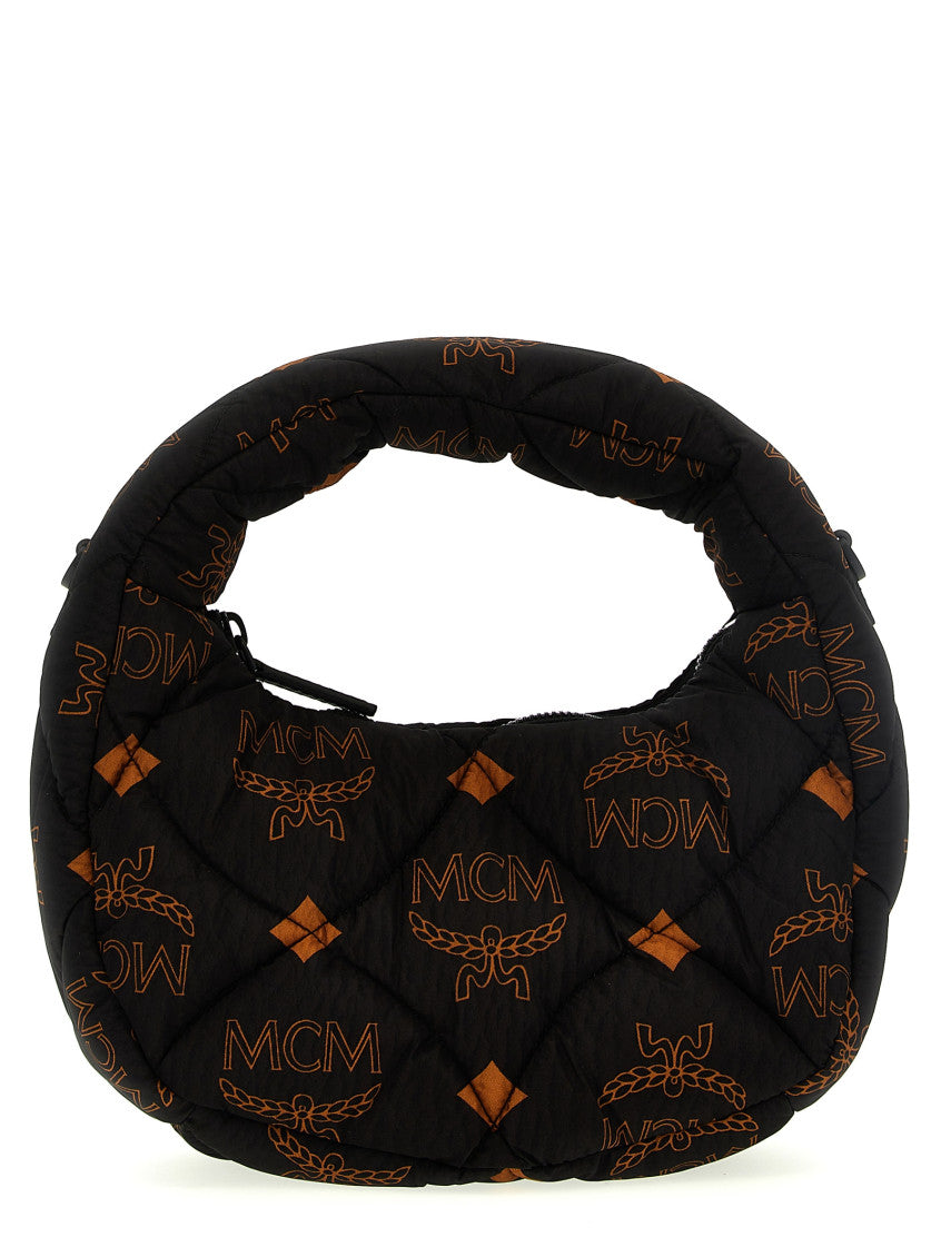 Black 'Aren' Shoulder Bag 1