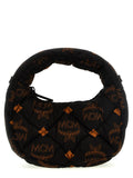 Black 'Aren' Shoulder Bag 1