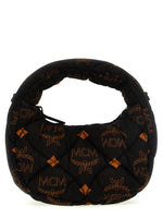 Black 'Aren' Shoulder Bag 1