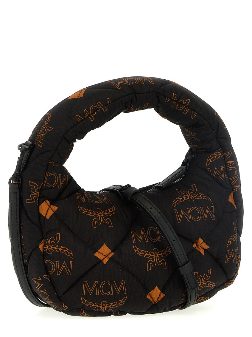 Black 'Aren' Shoulder Bag 2