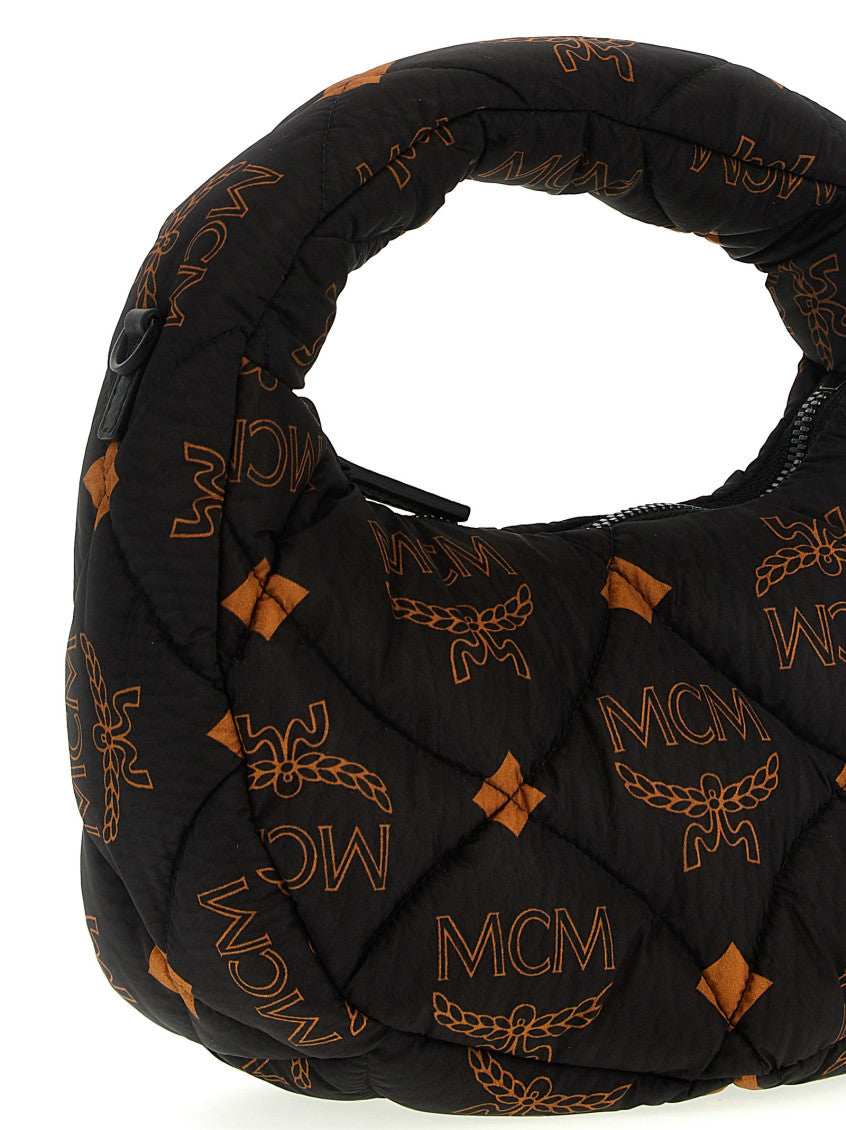 Black 'Aren' Shoulder Bag 3