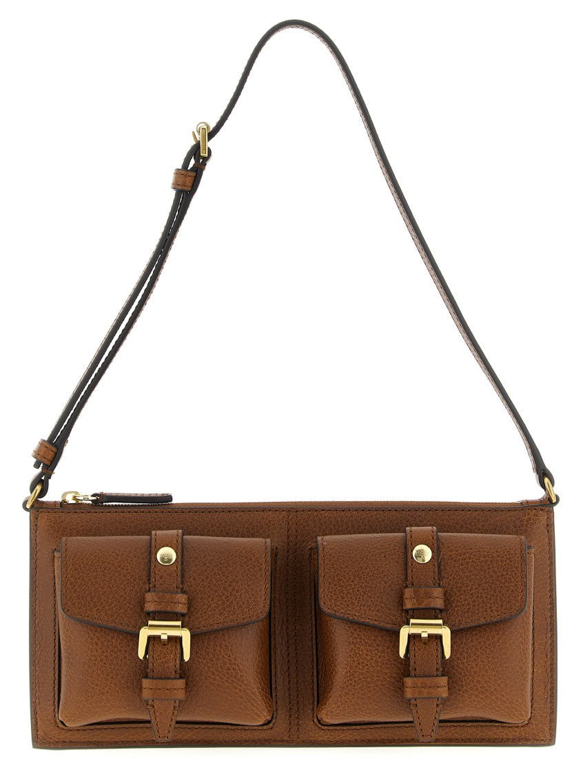 Brown Roxanne Mini Shoulder Bag 1