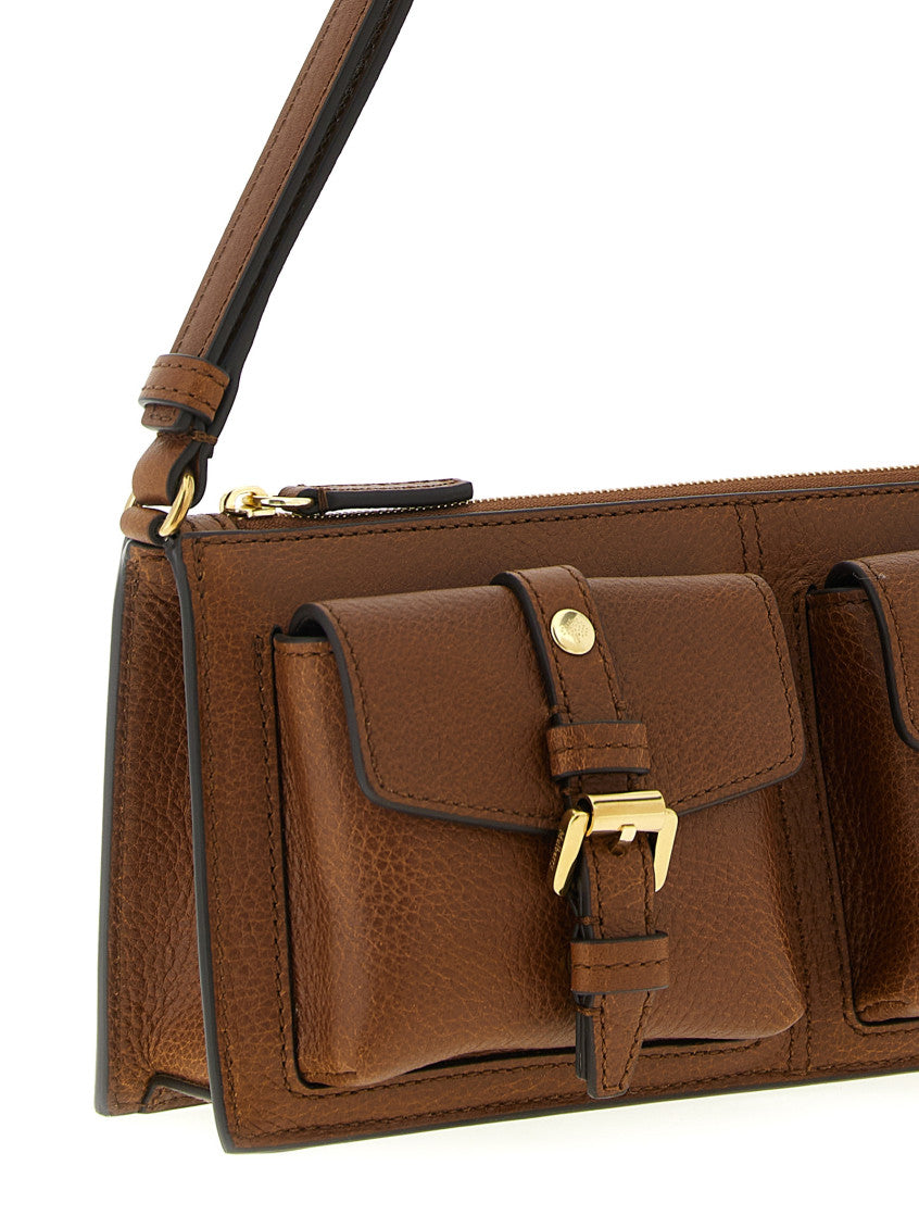 Brown Roxanne Mini Shoulder Bag 3