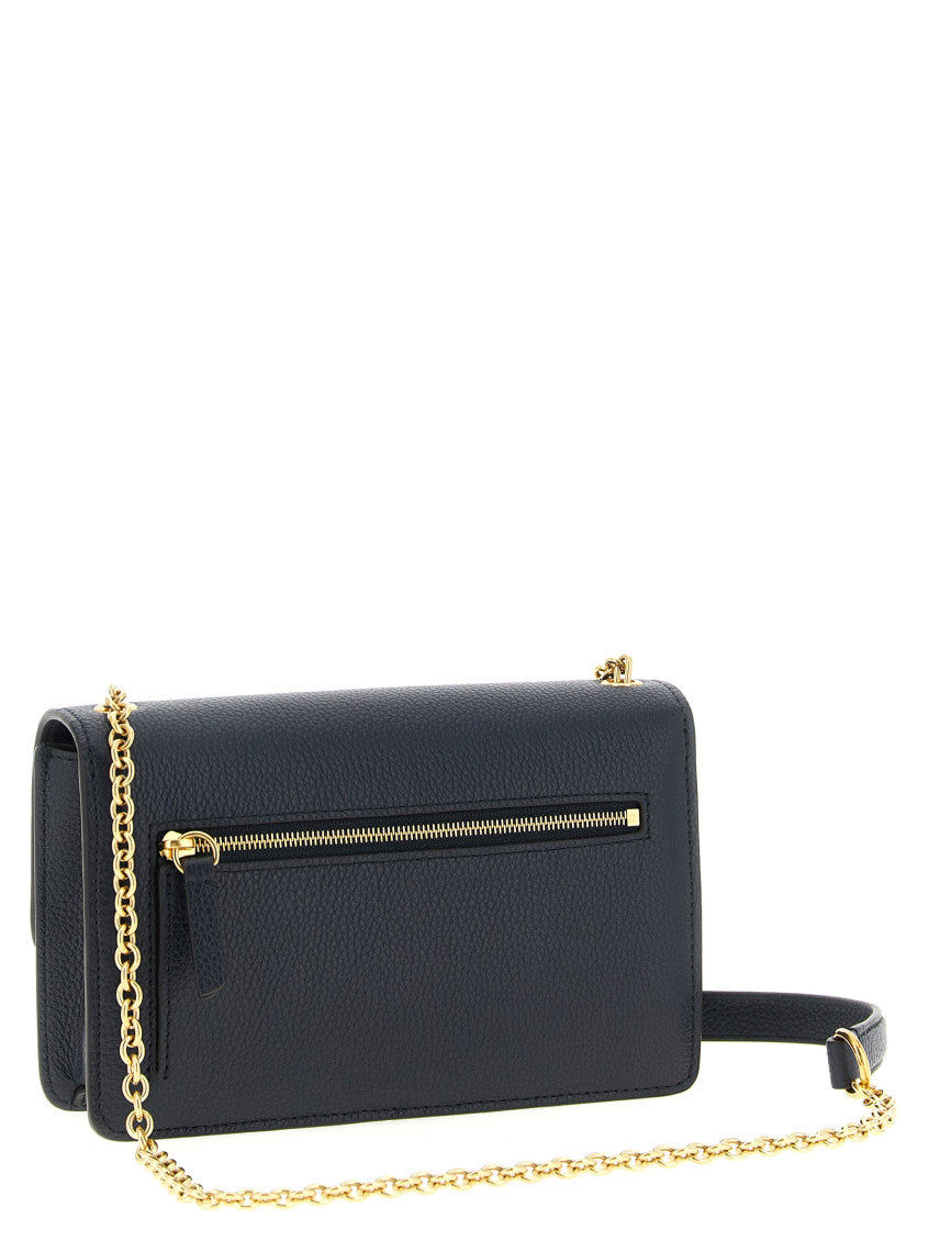 Dark Blue Darley Small Crossbody Bag 2