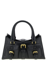 Black Roxanne Mini Satchel 1