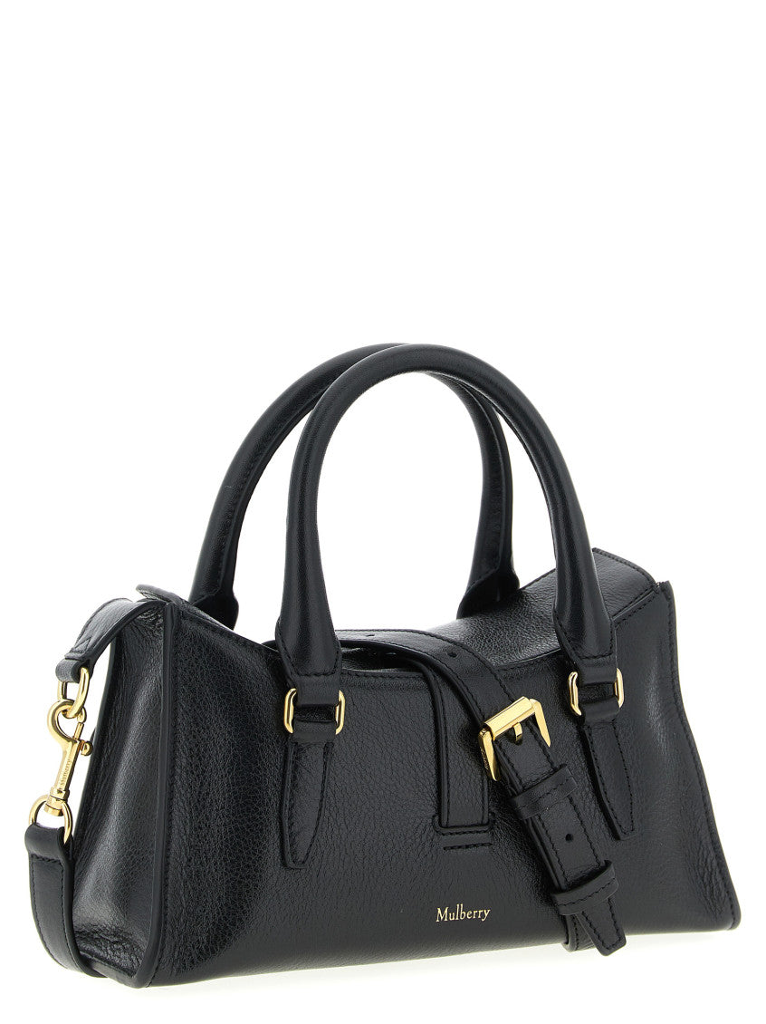 Black Roxanne Mini Satchel 2