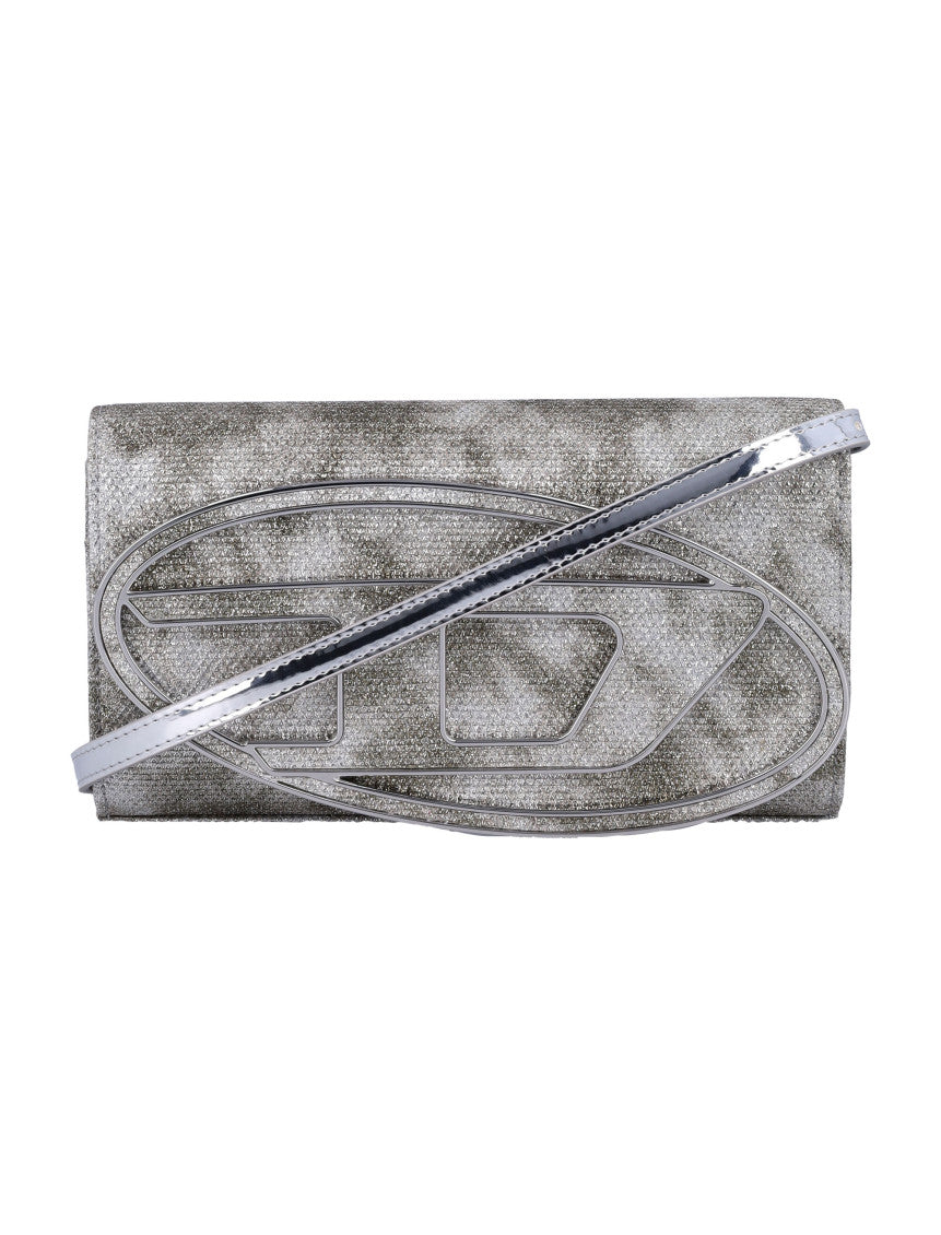 Beige 1DR Crossbody Bag 1