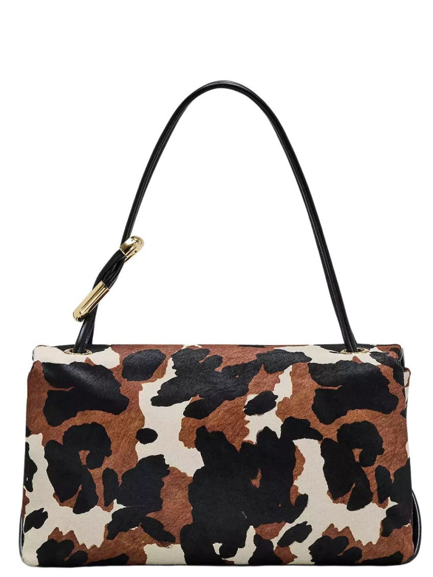 Multicolor Dual Large Shoulder Bag 4