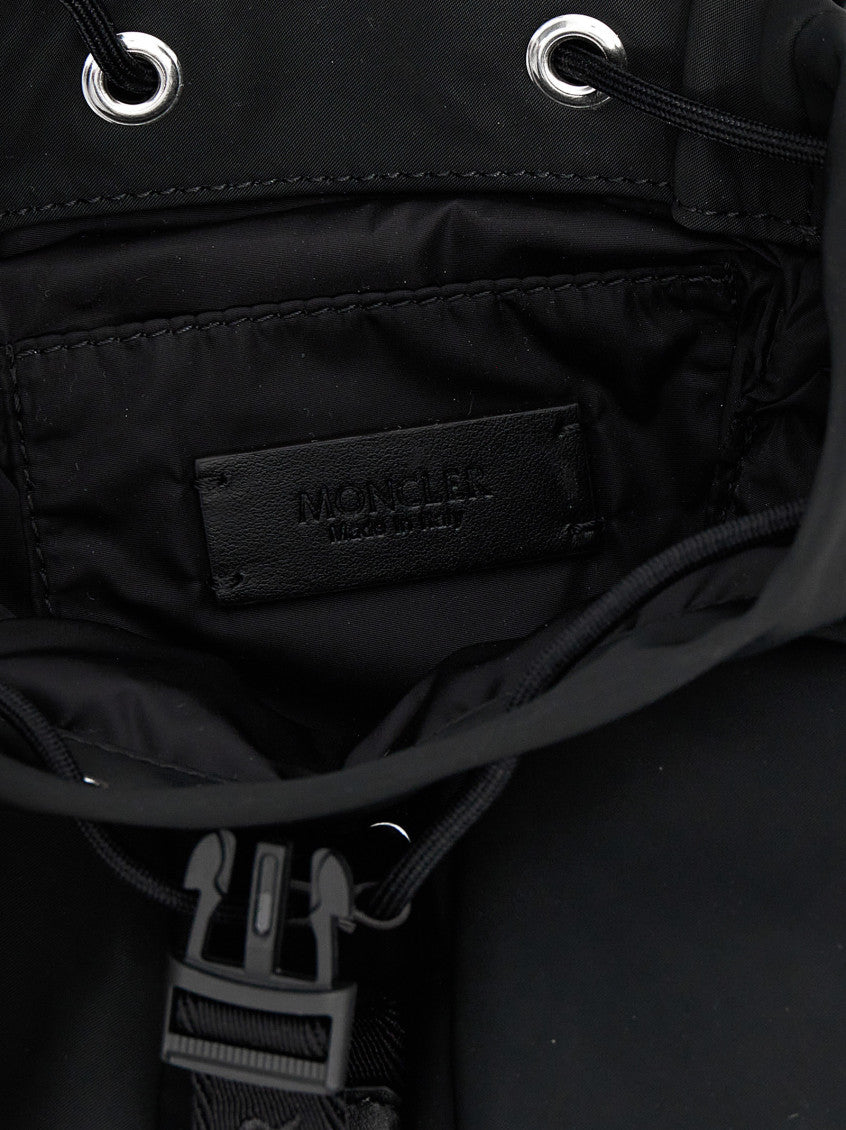 Black Trick Mini Crossbody Bag 4