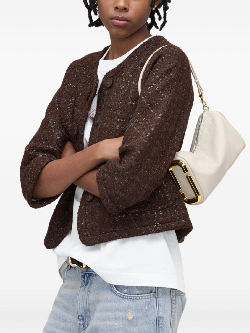 White Snapshot Shoulder Bag 4