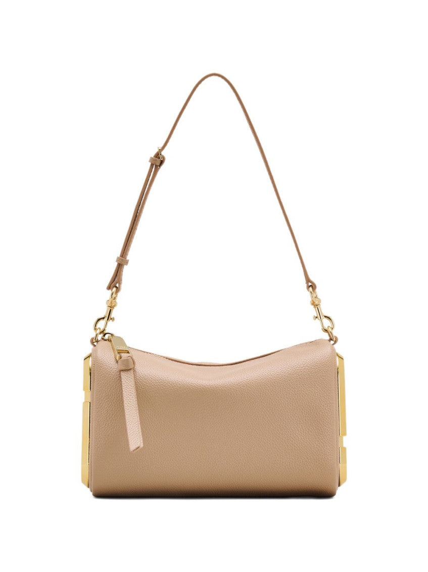Beige Snapshot Small Shoulder Bag 2