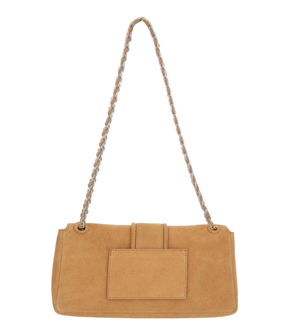 Light Brown Le Bambino Medium Shoulder Bag 3