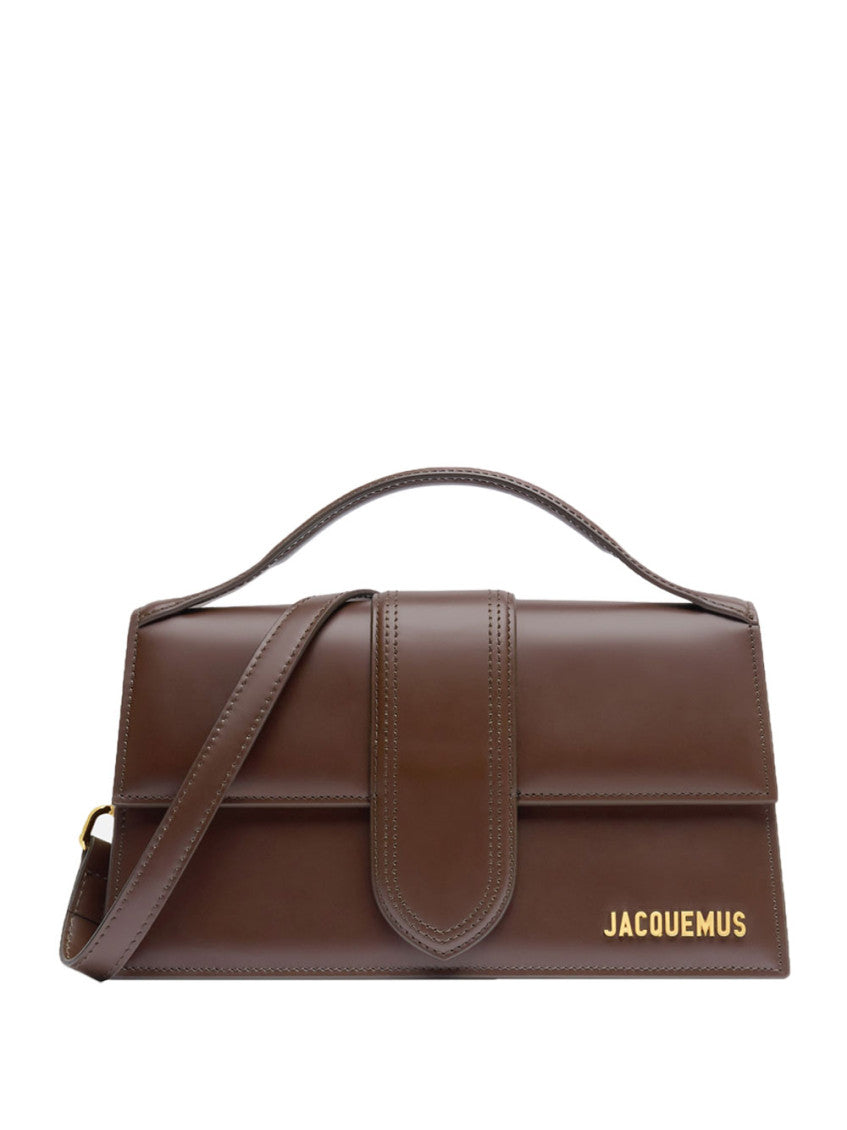Brown Bambino Large Crossbody Bag 1