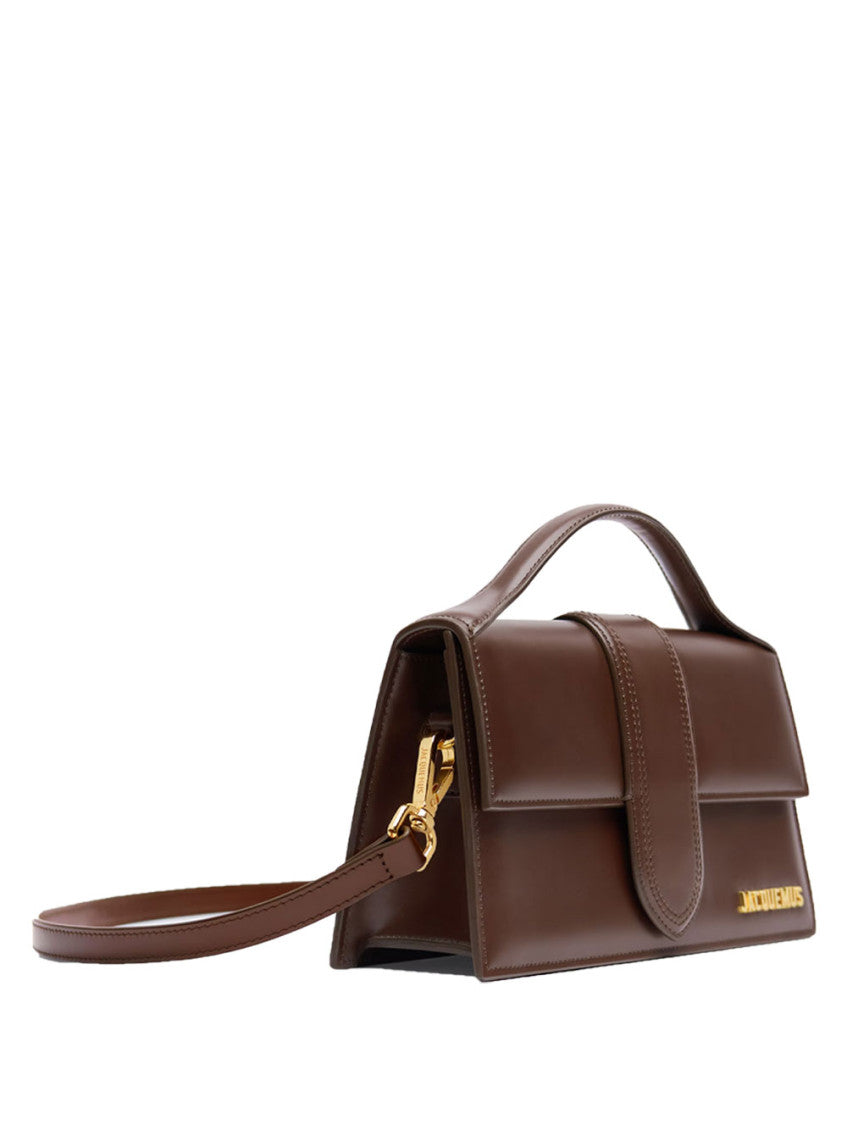 Brown Bambino Large Crossbody Bag 3