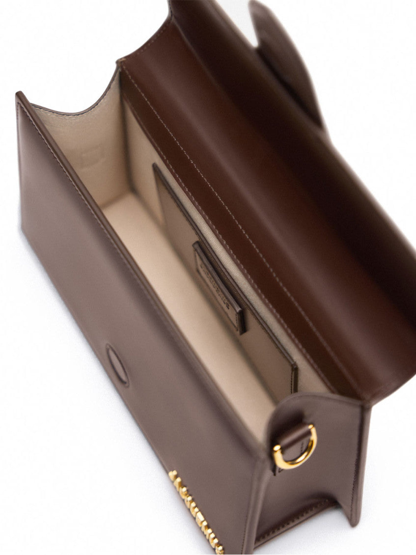 Brown Bambino Large Crossbody Bag 4