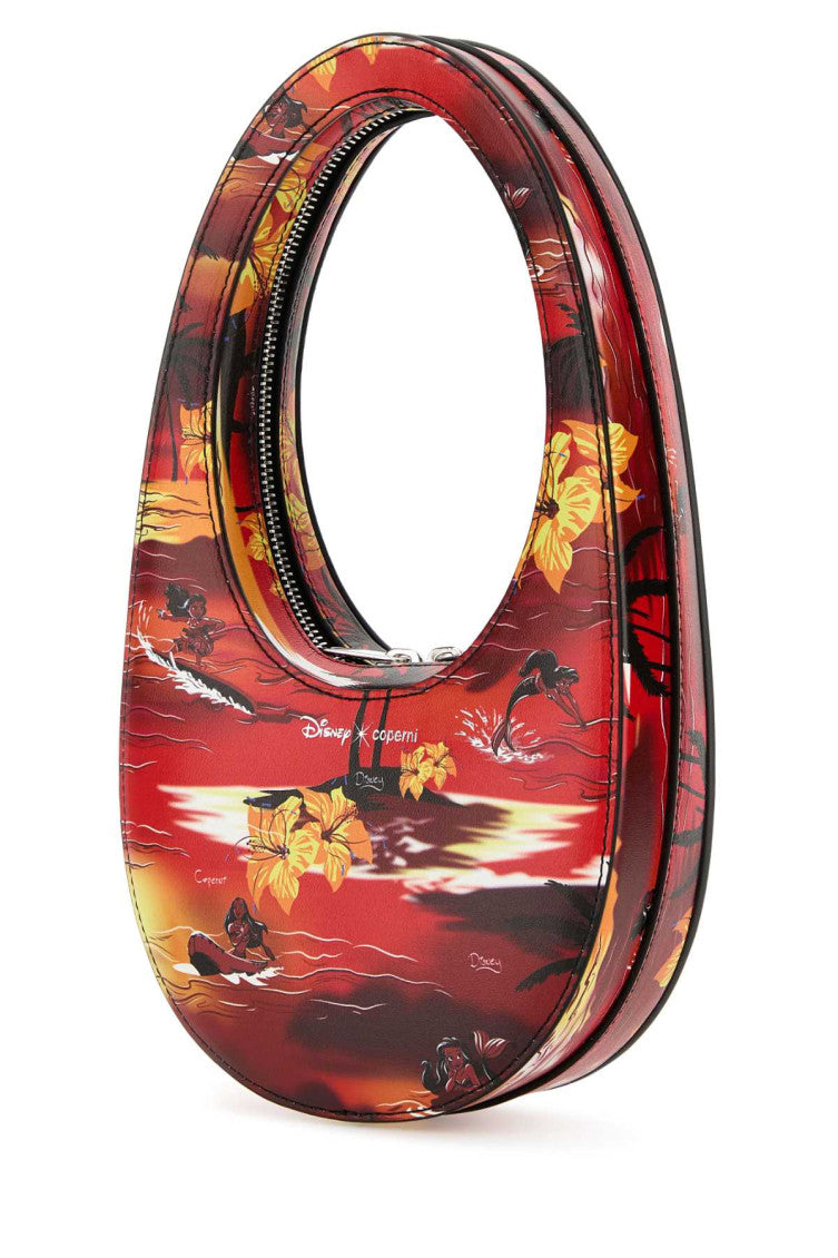Multicolor Tropical Mini Swipe bag 2