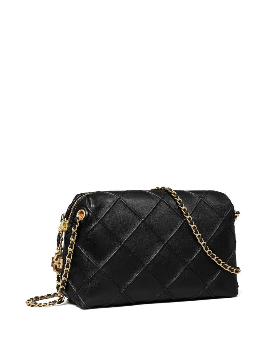 Black 'Fleming' Soft Crossbody Bag 2