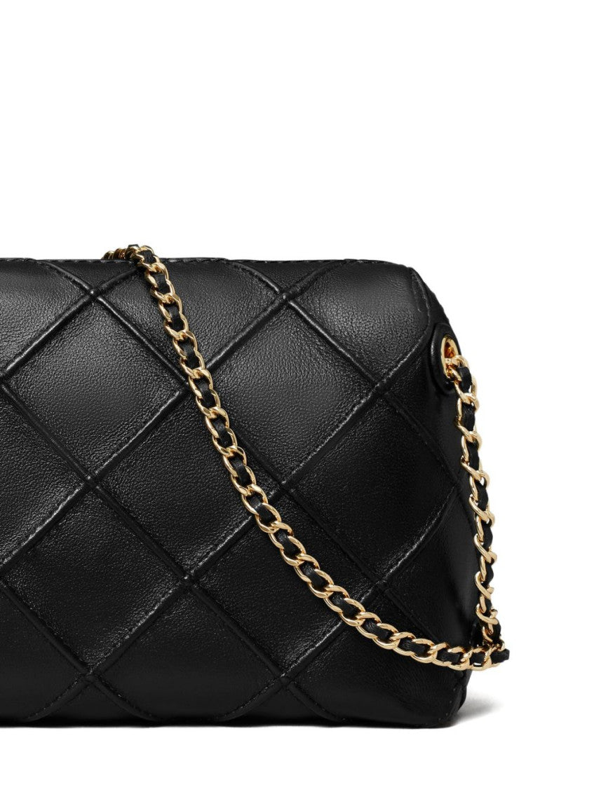 Black 'Fleming' Soft Crossbody Bag 3