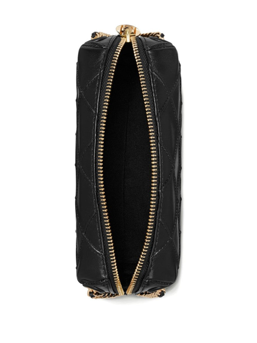 Black 'Fleming' Soft Crossbody Bag 5