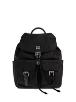 Black 'Virginia' Backpack 1