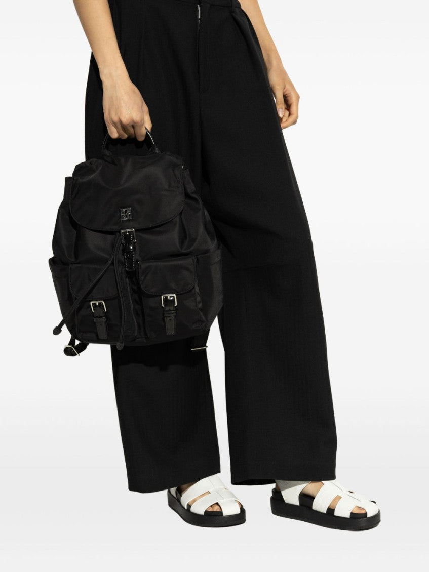 Black 'Virginia' Backpack 4