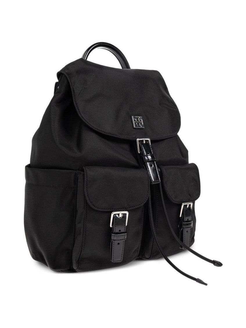 Black 'Virginia' Backpack 5