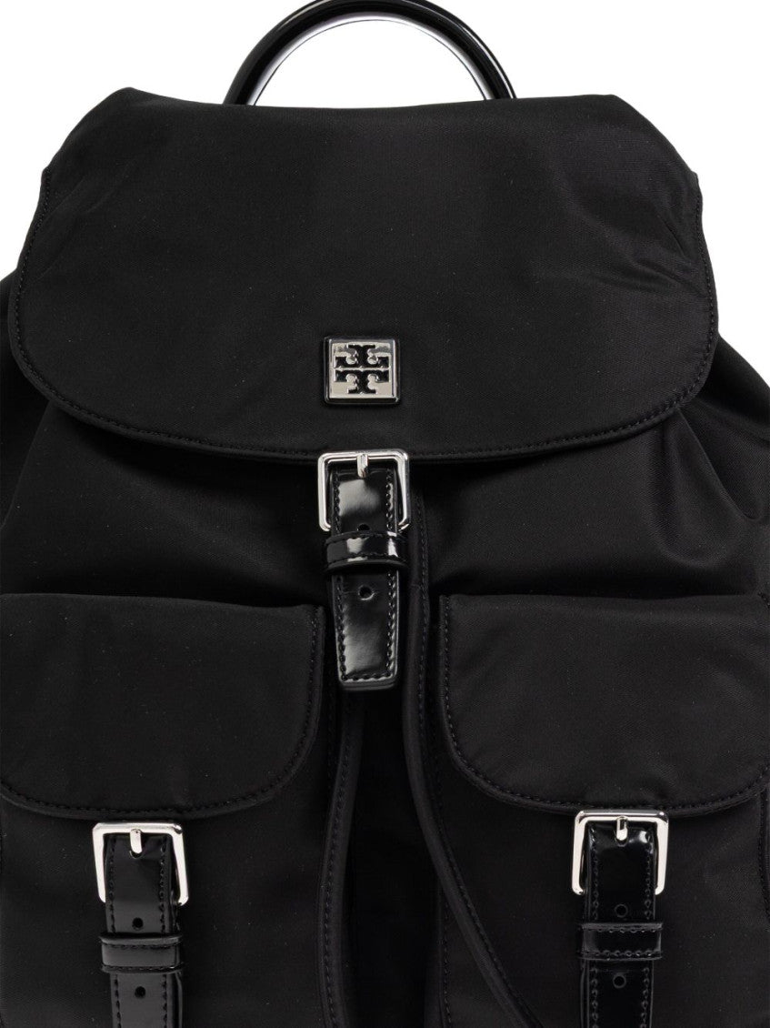 Black 'Virginia' Backpack 6