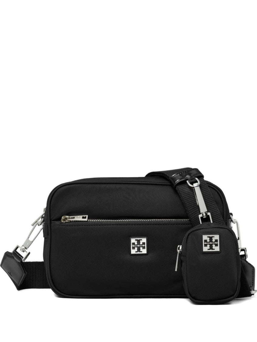 Black 'Virginia' Crossbody Bag 1