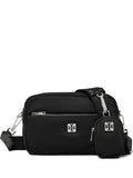 Black 'Virginia' Crossbody Bag 1
