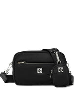Black 'Virginia' Crossbody Bag 1