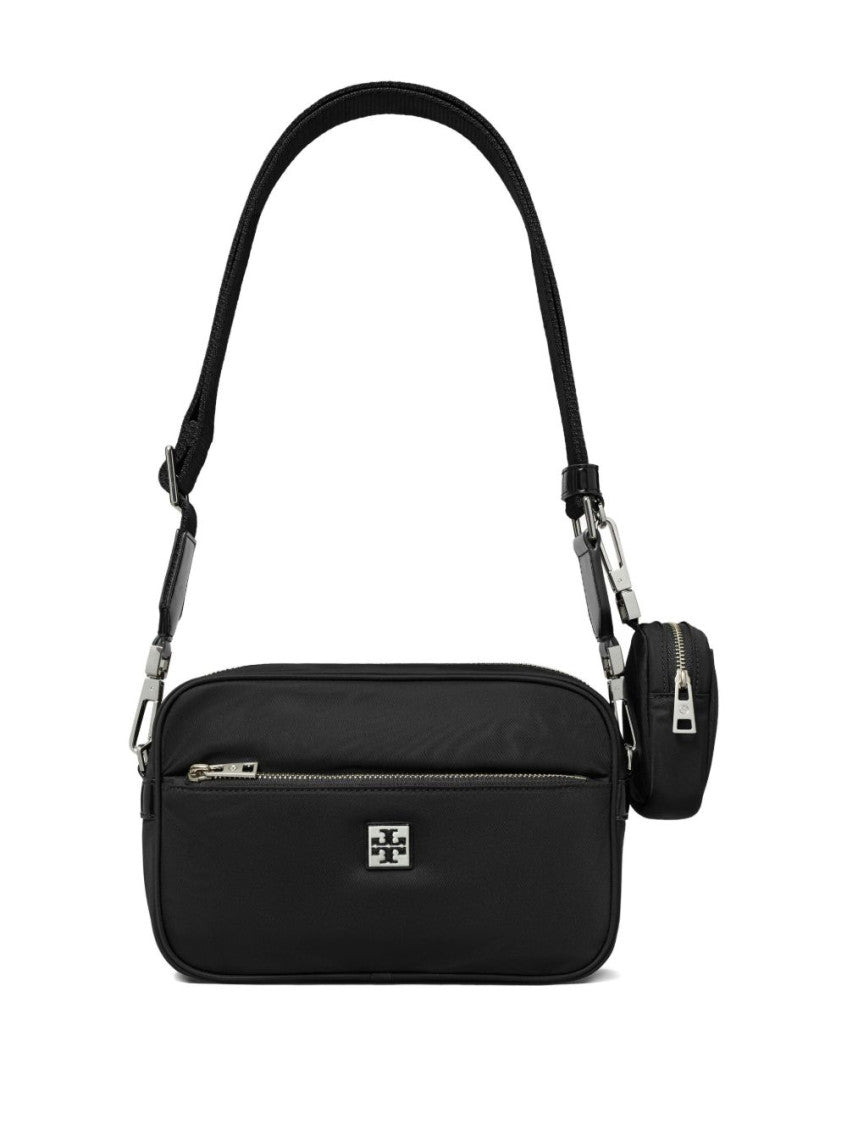 Black 'Virginia' Crossbody Bag 3