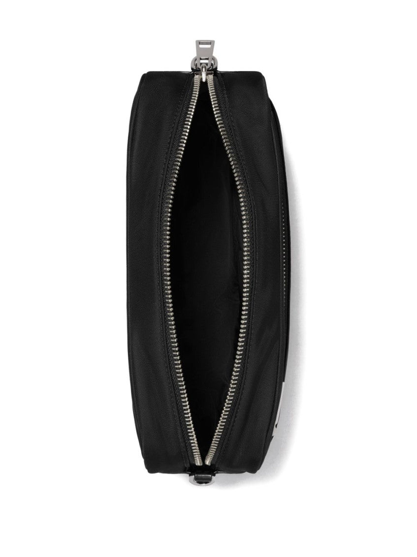 Black 'Virginia' Crossbody Bag 4