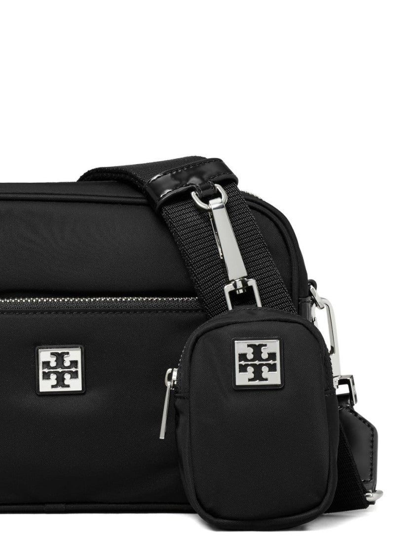 Black 'Virginia' Crossbody Bag 5