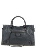 Black Le City Medium Satchel 1