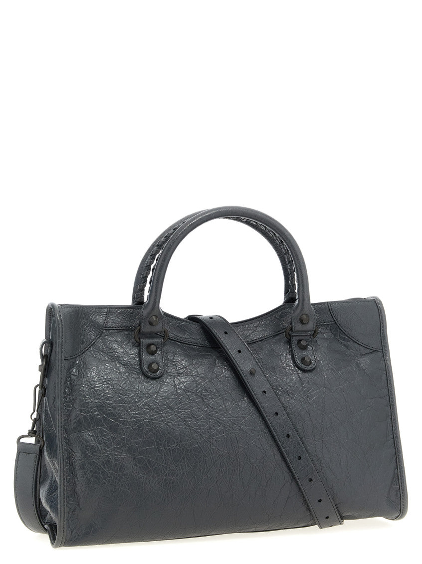 Black Le City Medium Satchel 2