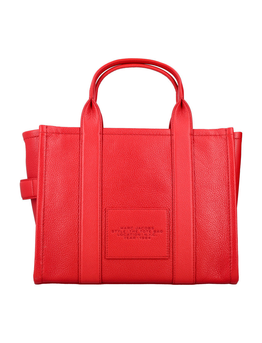 Red THE MEDIUM TOTE BAG 4