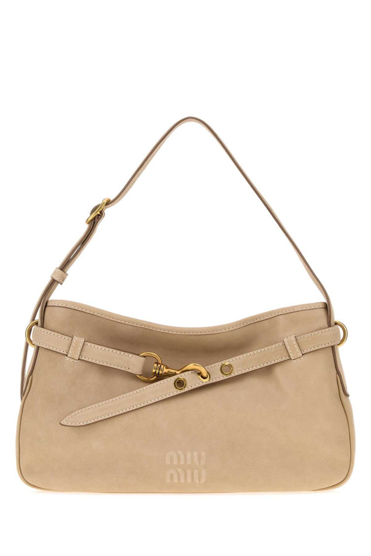 Brown Aventure Large Shoulder Bag 1