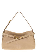 Brown Aventure Large Shoulder Bag 1