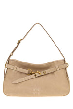 Brown Aventure Large Shoulder Bag 1
