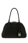 Black Vivant Medium Shoulder Bag 1