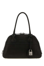 Black Vivant Medium Shoulder Bag 1