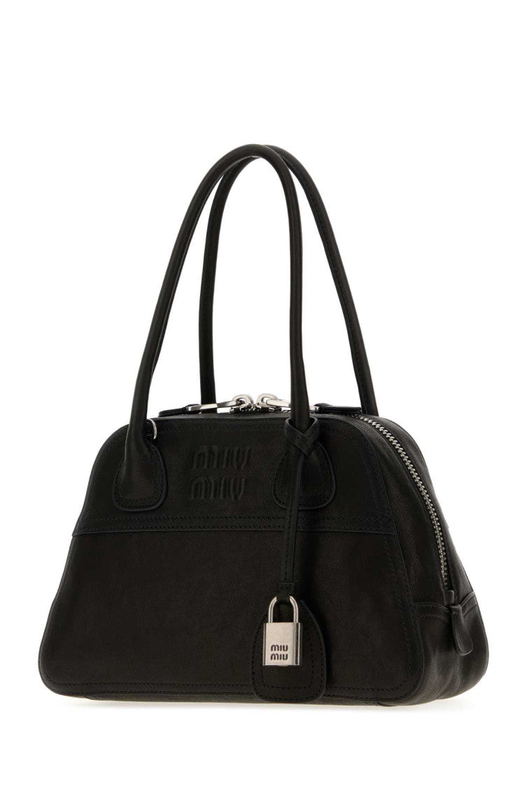 Black Vivant Medium Shoulder Bag 2