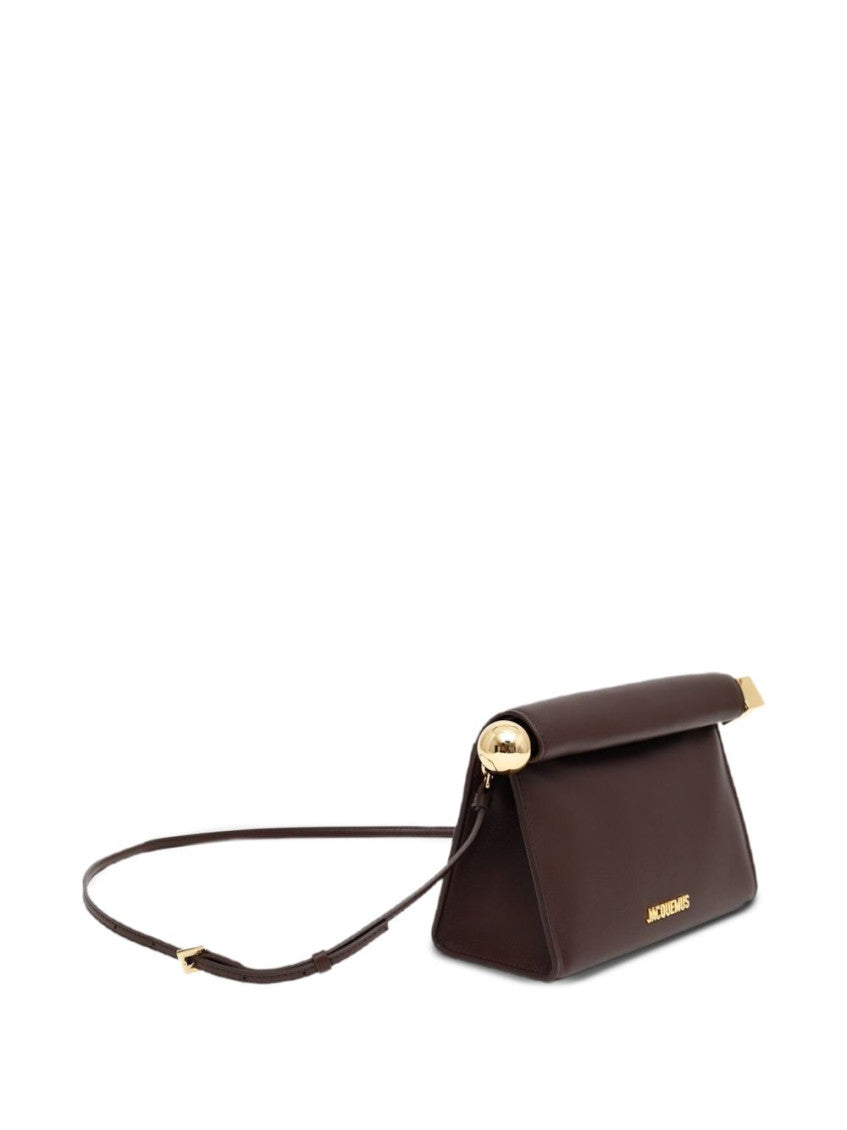 Brown Rond Carre Clutch 3