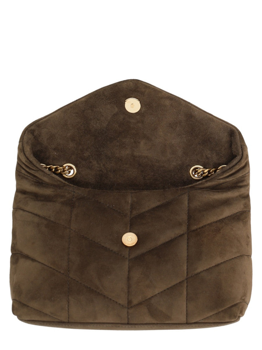 Light Musk Puffer Small Shoulder Bag 4