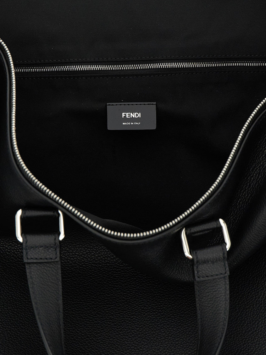 Black Lui 45 Large Duffle Bag 4