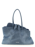 Blue La Passeggiata Medium Shoulder Bag 1