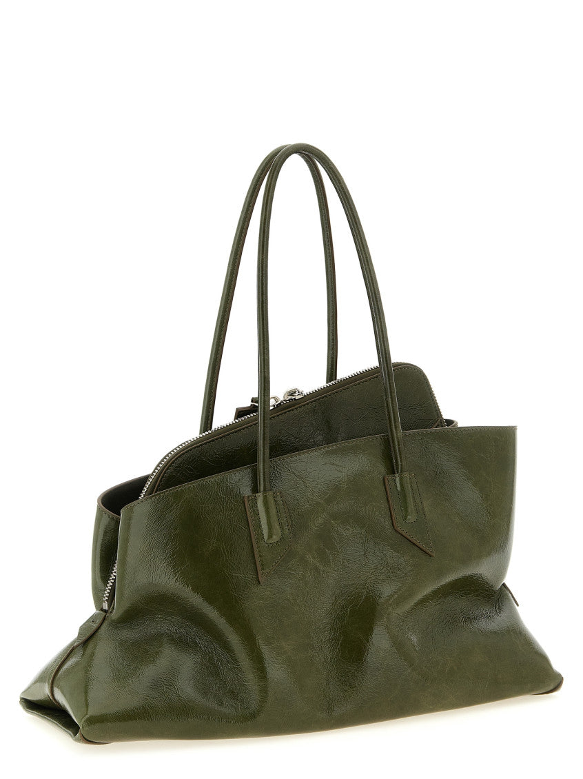 Olive La Passeggiata Medium Shoulder Bag 2
