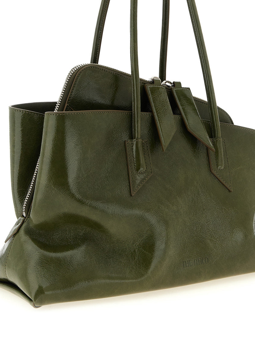 Olive La Passeggiata Medium Shoulder Bag 3