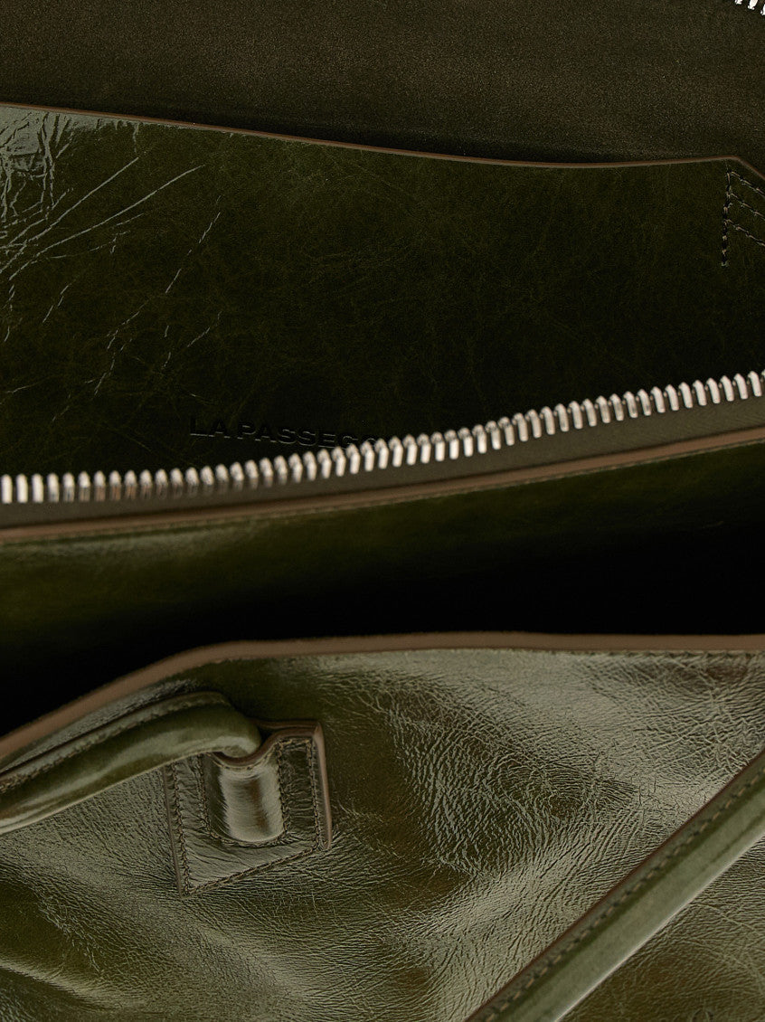 Olive La Passeggiata Medium Shoulder Bag 4
