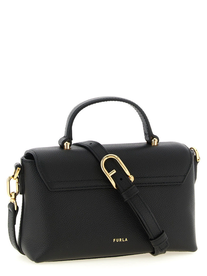 Black Moonlight Mini Satchel 2
